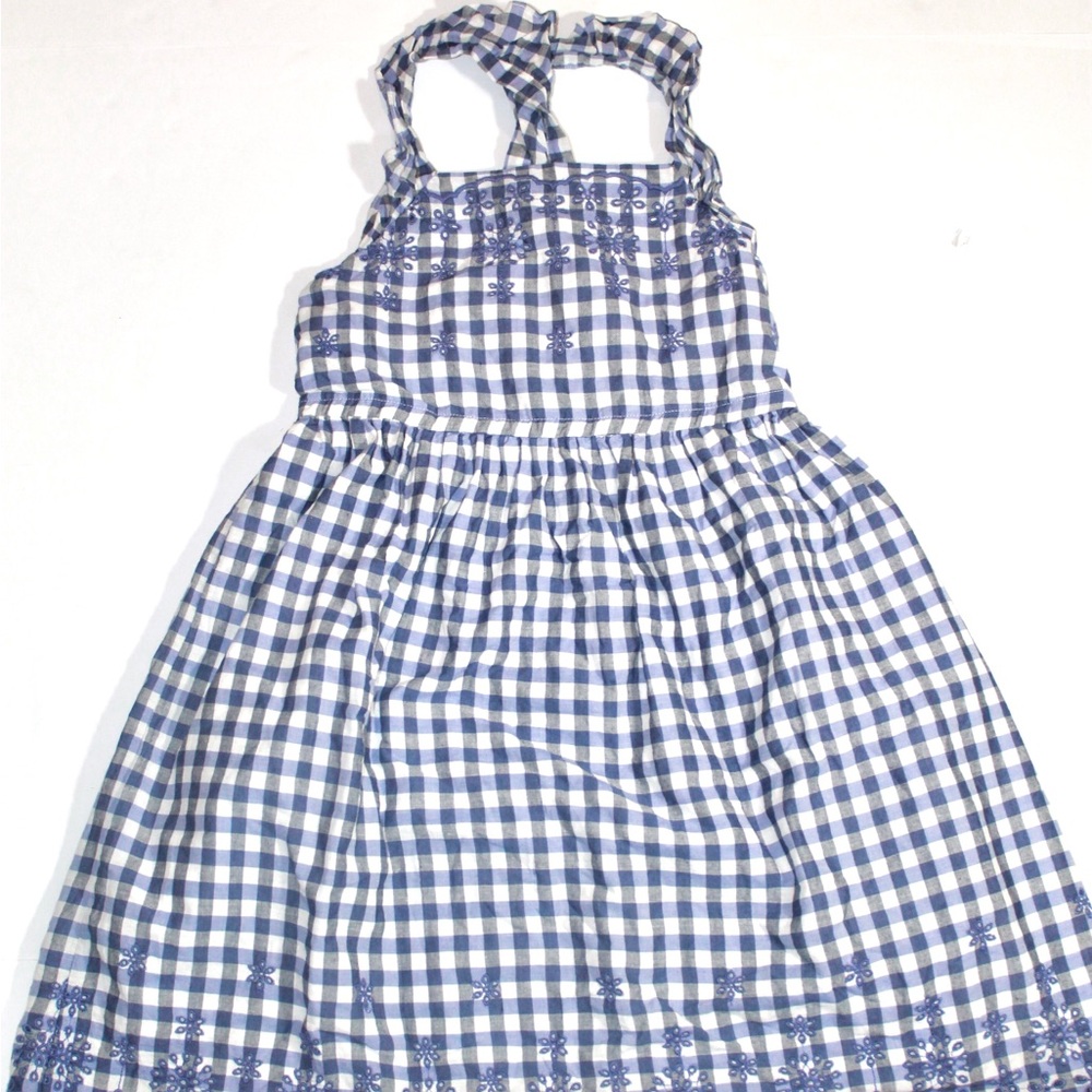 Cat & Jack Blue and White Gingham Sundress